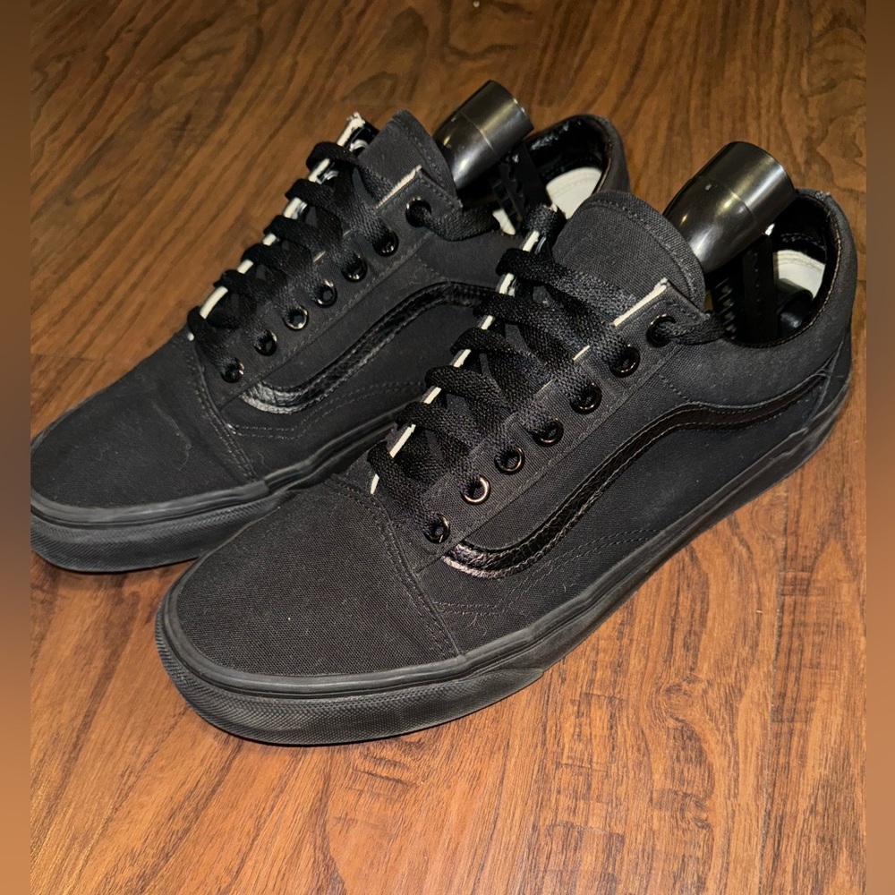 VANS Old Skool Black & Black Shoes